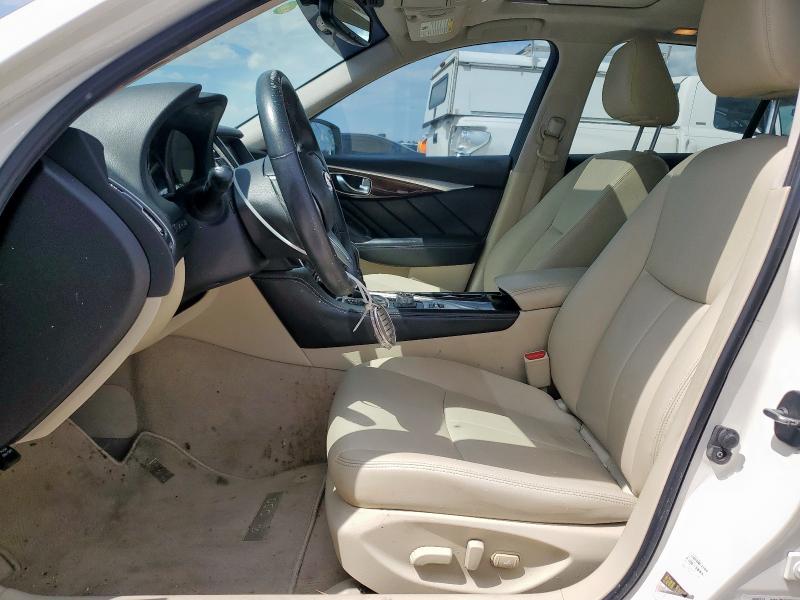 JN1EV7AP7KM512199 - 2019 INFINITI Q50 LUXE 白色 照片 7