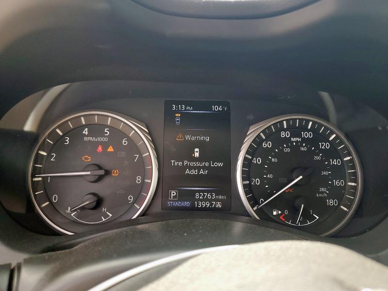 JN1EV7AP7KM512199 - 2019 INFINITI Q50 LUXE 白色 照片 9