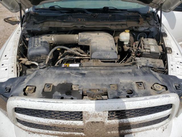 1C6RR6GG6FS521702 - 2015 RAM 1500 SLT 白色 照片 11