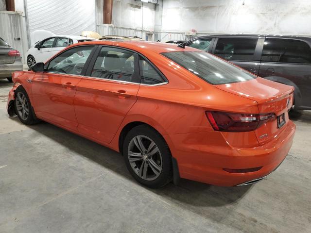 3VWN57BU3MM068602 - 2021 VOLKSWAGEN JETTA S ORANGE photo 2