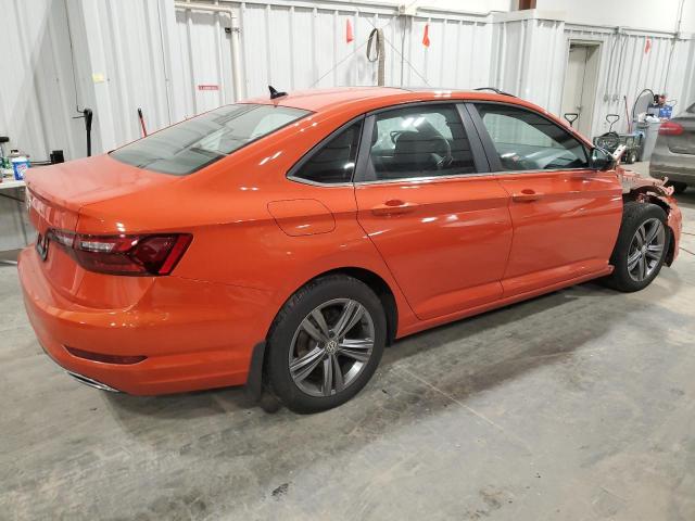 3VWN57BU3MM068602 - 2021 VOLKSWAGEN JETTA S ORANGE photo 3