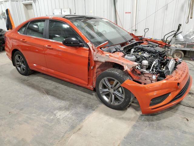 3VWN57BU3MM068602 - 2021 VOLKSWAGEN JETTA S ORANGE photo 4