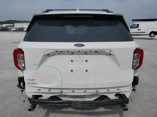 1FMSK7DH6NGA05760 - 2022 FORD EXPLORER XLT Ақ фото 6
