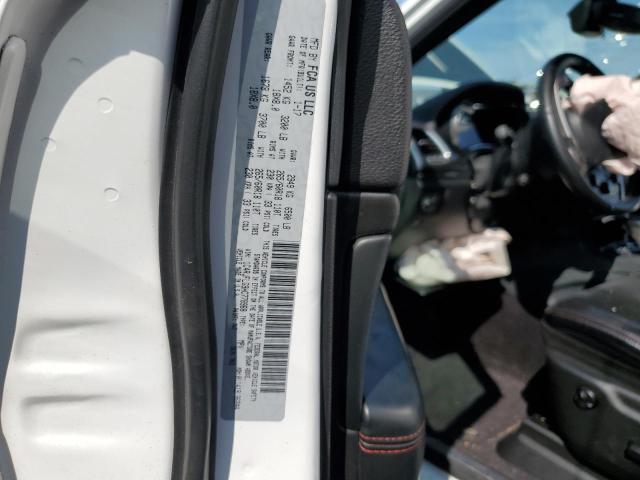 1C4RJFLG9HC778968 - 2017 JEEP GRAND CHER TRAILHAWK 白色 照片 13