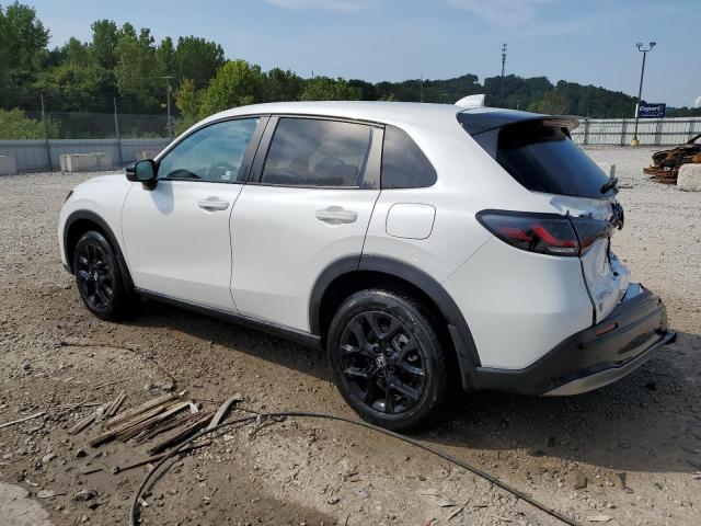 3CZRZ2H58RM781864 - 2024 HONDA HR-V SPORT WHITE photo 2