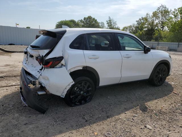 3CZRZ2H58RM781864 - 2024 HONDA HR-V SPORT WHITE photo 3