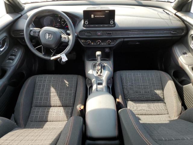 3CZRZ2H58RM781864 - 2024 HONDA HR-V SPORT WHITE photo 8