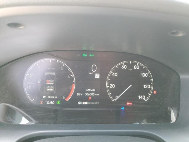 3CZRZ2H58RM781864 - 2024 HONDA HR-V SPORT WHITE photo 9