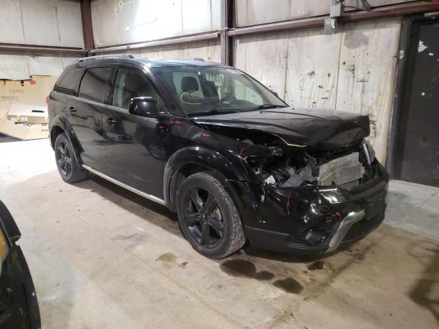 3C4PDDGG0JT340590 - 2018 DODGE JOURNEY CROSSROAD BLACK photo 4