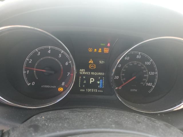 JA4AP3AU9JZ015686 - 2018 MITSUBISHI OUTLANDER ES WHITE photo 9