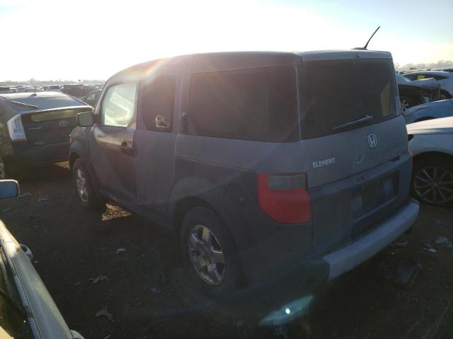 5J6YH18625L015528 - 2005 HONDA ELEMENT EX GRAY photo 2