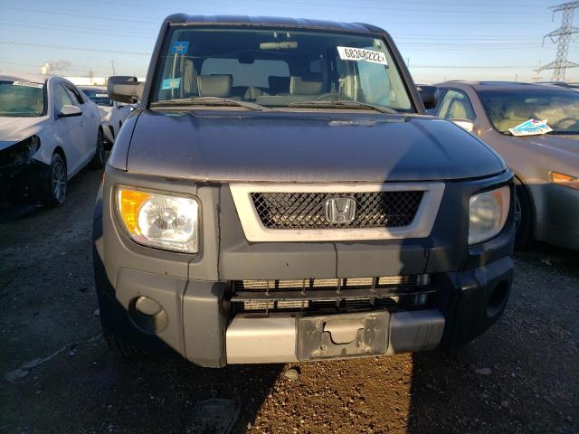 5J6YH18625L015528 - 2005 HONDA ELEMENT EX GRAY photo 5