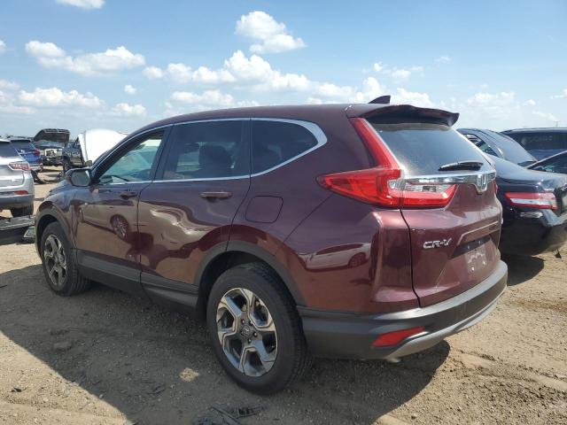 5J6RW2H81KL034147 - 2019 HONDA CR-V EXL Kastanienbraun Foto 2