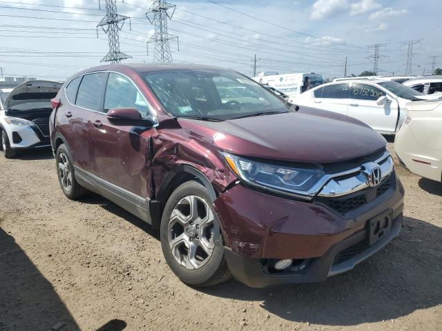 5J6RW2H81KL034147 - 2019 HONDA CR-V EXL Kastanienbraun Foto 4