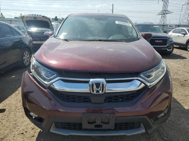 5J6RW2H81KL034147 - 2019 HONDA CR-V EXL Kastanienbraun Foto 5