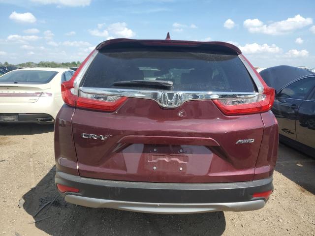 5J6RW2H81KL034147 - 2019 HONDA CR-V EXL Kastanienbraun Foto 6