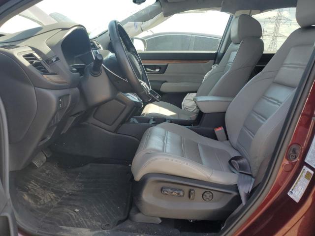 5J6RW2H81KL034147 - 2019 HONDA CR-V EXL Kastanienbraun Foto 7