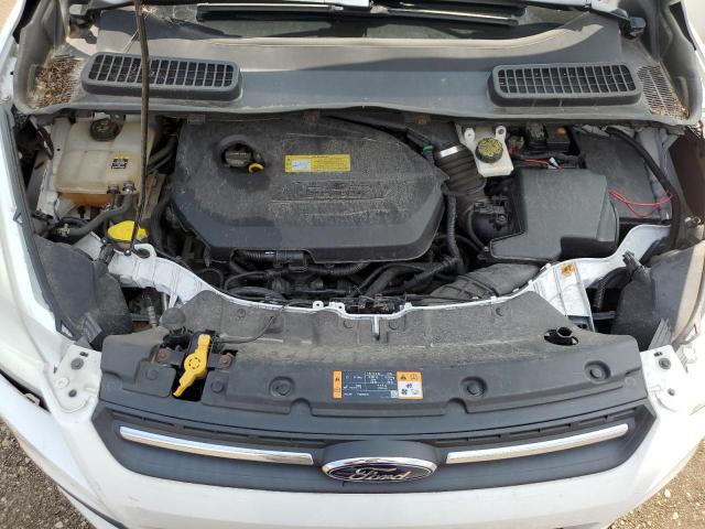 1FMCU9GX2DUD03719 - 2013 FORD ESCAPE SE თეთრი ფოტო 12