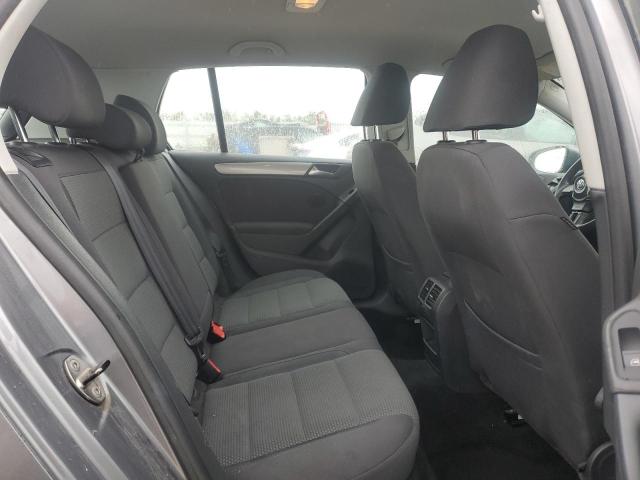 WVWDA7AJ9BW081384 - 2011 VOLKSWAGEN GOLF GRAY photo 10