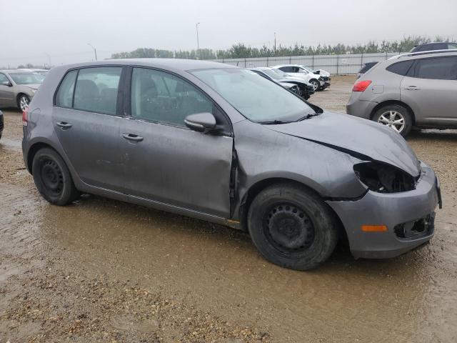 WVWDA7AJ9BW081384 - 2011 VOLKSWAGEN GOLF GRAY photo 4