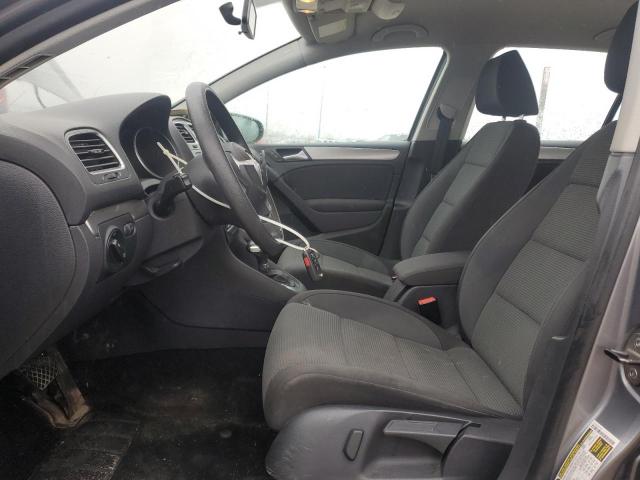 WVWDA7AJ9BW081384 - 2011 VOLKSWAGEN GOLF GRAY photo 7