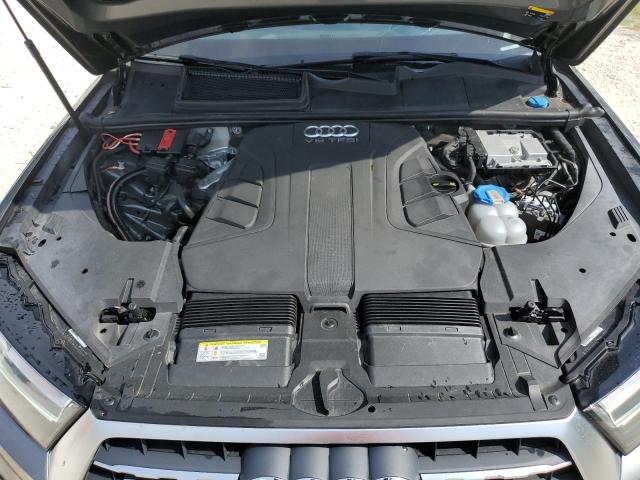 WA1VABF78HD015508 - 2017 AUDI Q7 PRESTIGE رمادي صورة 12