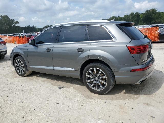 WA1VABF78HD015508 - 2017 AUDI Q7 PRESTIGE رمادي صورة 2
