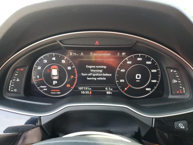 WA1VABF78HD015508 - 2017 AUDI Q7 PRESTIGE رمادي صورة 9