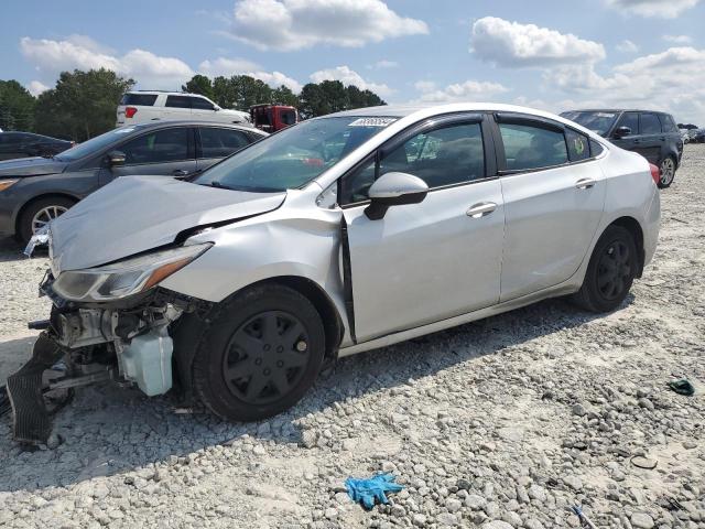 1G1BC5SM3H7201514 - 2017 CHEVROLET CRUZE LS SILVER photo 1