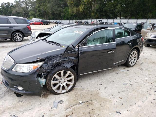 1G4GE5GVXAF212218 - 2010 BUICK LACROSSE CXS BLACK photo 1
