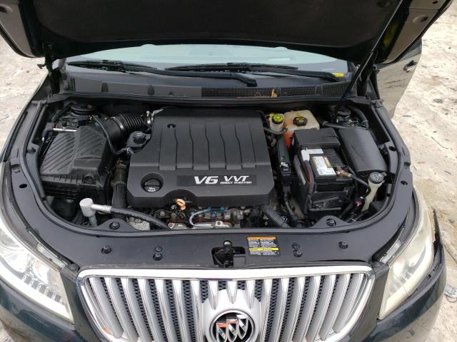 1G4GE5GVXAF212218 - 2010 BUICK LACROSSE CXS BLACK photo 11