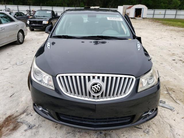1G4GE5GVXAF212218 - 2010 BUICK LACROSSE CXS BLACK photo 5