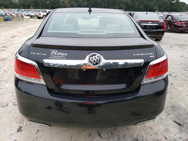 1G4GE5GVXAF212218 - 2010 BUICK LACROSSE CXS BLACK photo 6