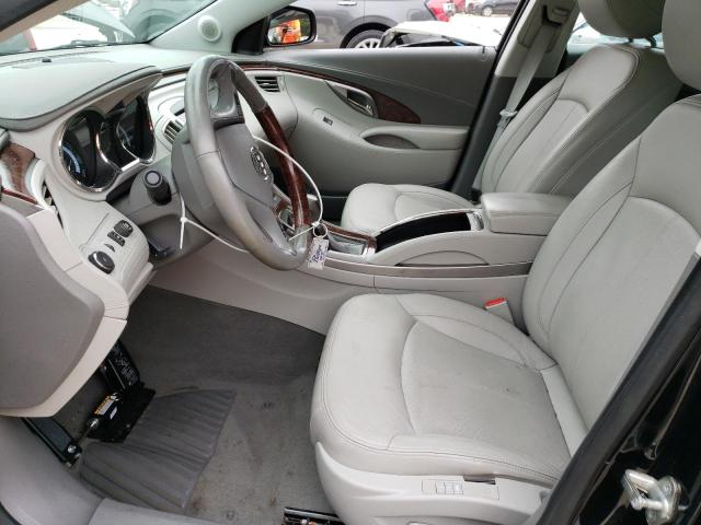 1G4GE5GVXAF212218 - 2010 BUICK LACROSSE CXS BLACK photo 7