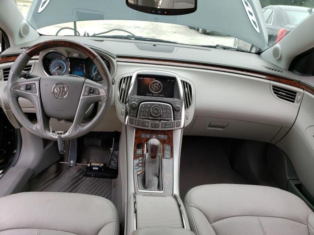 1G4GE5GVXAF212218 - 2010 BUICK LACROSSE CXS BLACK photo 8