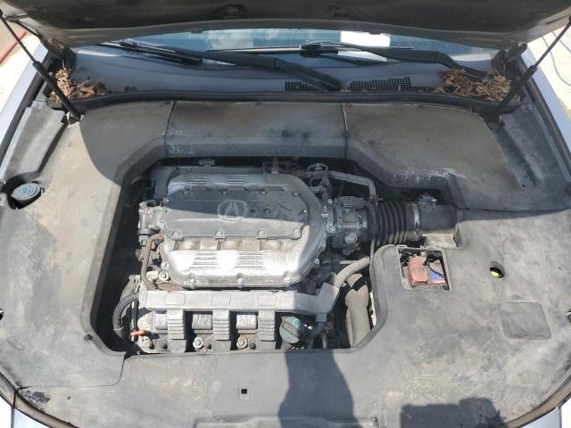 19UUA8F20AA006562 - 2010 ACURA TL SILVER photo 11
