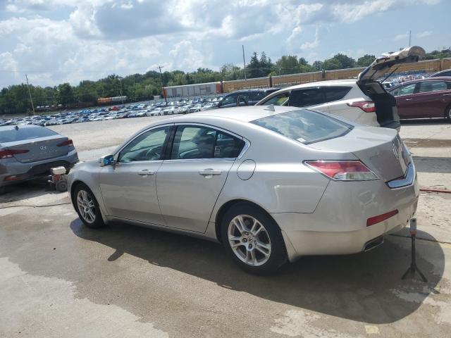 19UUA8F20AA006562 - 2010 ACURA TL SILVER photo 2