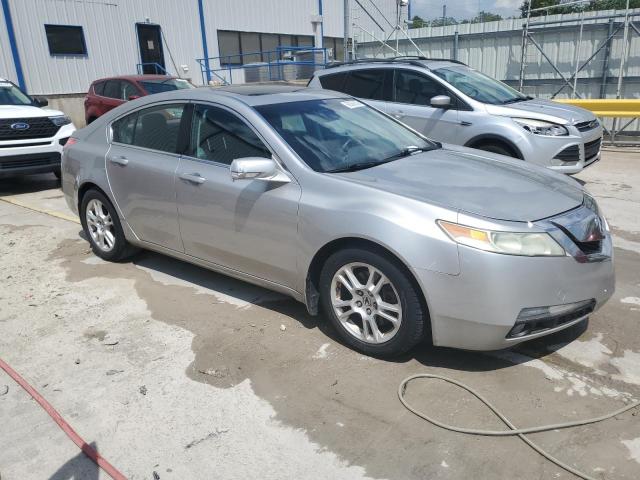 19UUA8F20AA006562 - 2010 ACURA TL SILVER photo 4