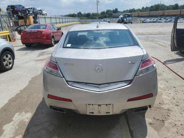 19UUA8F20AA006562 - 2010 ACURA TL SILVER photo 6