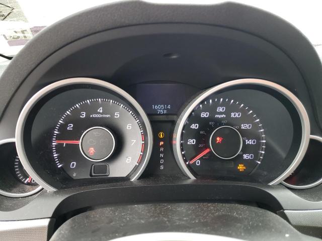 19UUA8F20AA006562 - 2010 ACURA TL SILVER photo 9