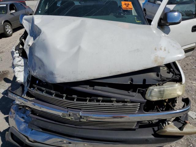 1GCEC14VXYZ191202 - 2000 CHEVROLET SILVERADO C1500 WHITE photo 11