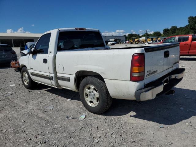 1GCEC14VXYZ191202 - 2000 CHEVROLET SILVERADO C1500 WHITE photo 2