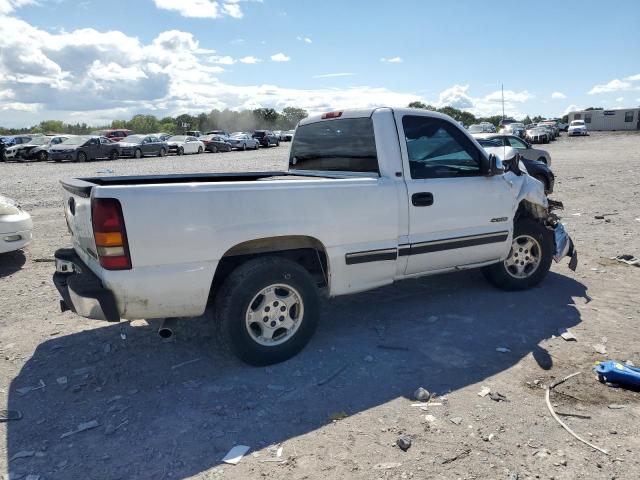 1GCEC14VXYZ191202 - 2000 CHEVROLET SILVERADO C1500 WHITE photo 3