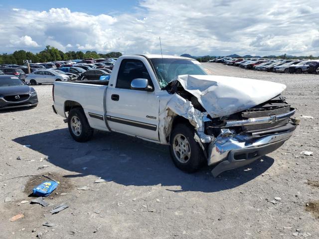 1GCEC14VXYZ191202 - 2000 CHEVROLET SILVERADO C1500 WHITE photo 4