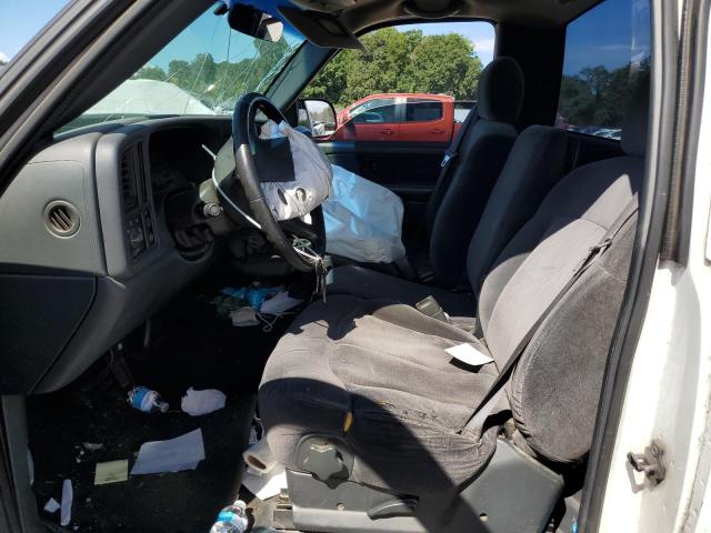 1GCEC14VXYZ191202 - 2000 CHEVROLET SILVERADO C1500 WHITE photo 7