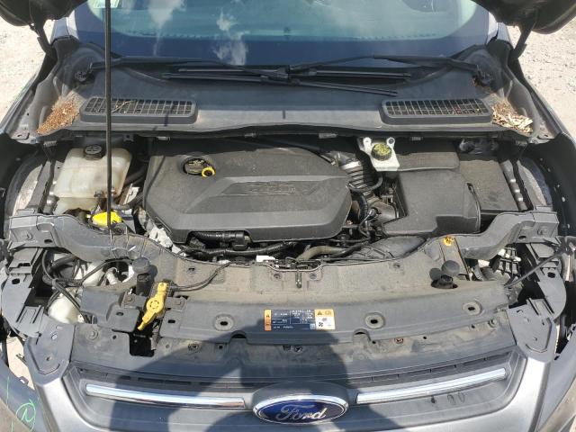 1FMCU9GX5EUE04500 - 2014 FORD ESCAPE SE ნაცრისფერი ფოტო 12