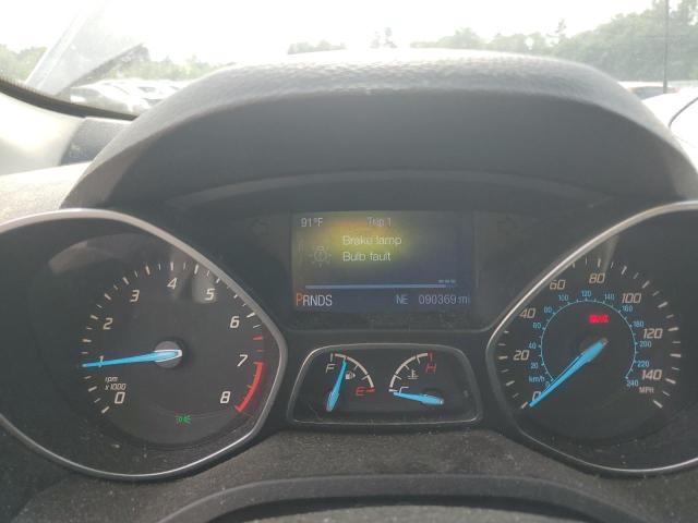 1FMCU9GX5EUE04500 - 2014 FORD ESCAPE SE ნაცრისფერი ფოტო 9