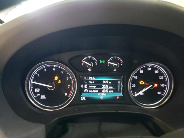 5GAERBKW5KJ231807 - 2019 BUICK ENCLAVE ESSENCE Boz foto 9