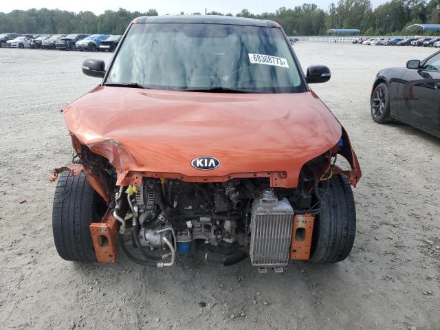 KNDJX3AA2J7590154 - 2018 KIA SOUL ! ORANGE photo 5