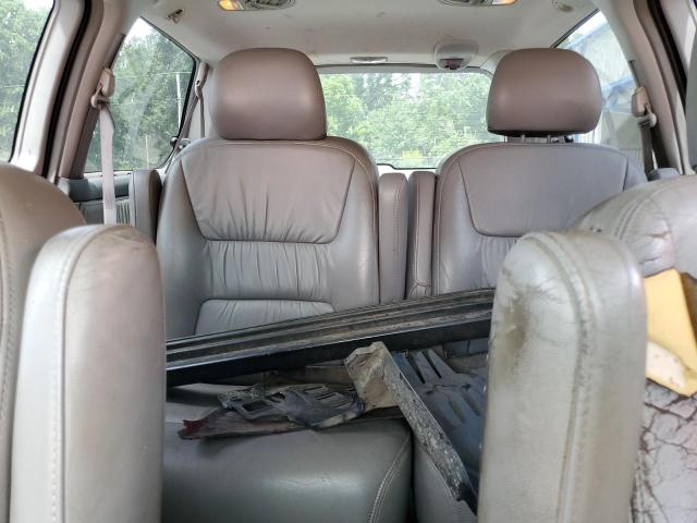 5FNRL18013B036925 - 2003 HONDA ODYSSEY EXL წითელი ფოტო 10